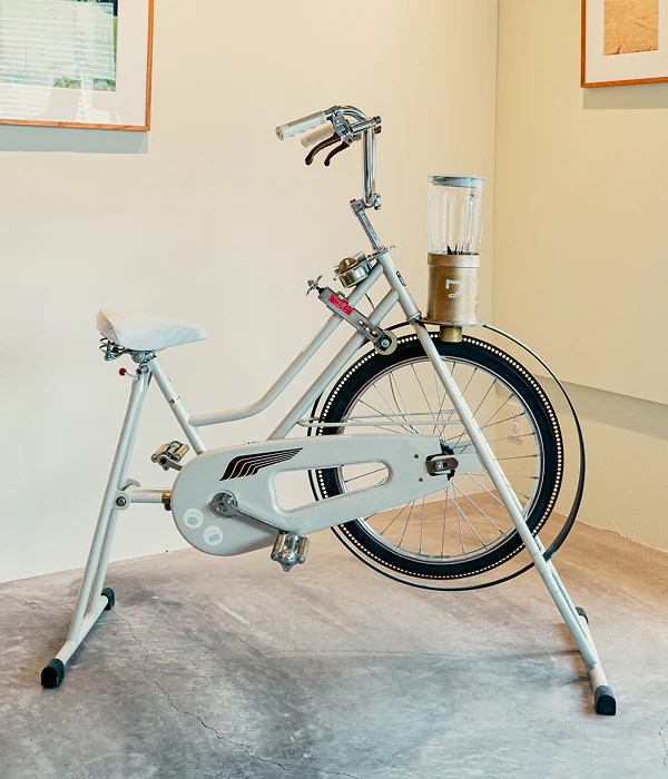 MIX BIKE | 環境にやさしいミックスジュースマシン