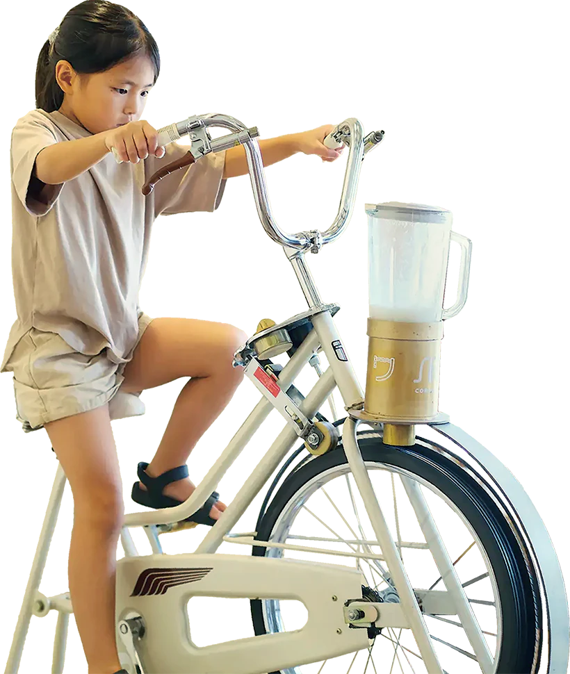 MIX BIKE | 環境にやさしいミックスジュースマシン