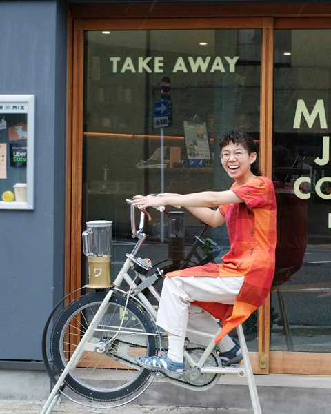 MIX BIKE | 環境にやさしいミックスジュースマシン