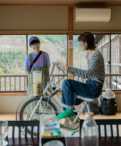 MIX BIKE | 環境にやさしいミックスジュースマシン