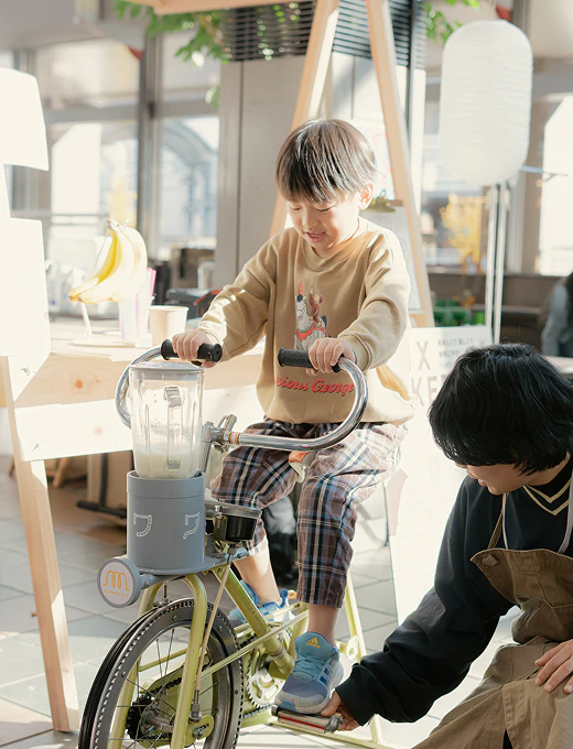 MIX BIKE | 環境にやさしいミックスジュースマシン